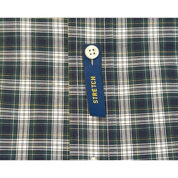 Polo Ralph Lauren Custom Fit Pure Press Plaid Button Up Dress Shirt Size 17.5/44 - Picture 5 of 6